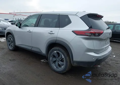 2024 Nissan Rogue Sv Fwd из США, поврежденный, VIN 5N1BT3BA0RC696793